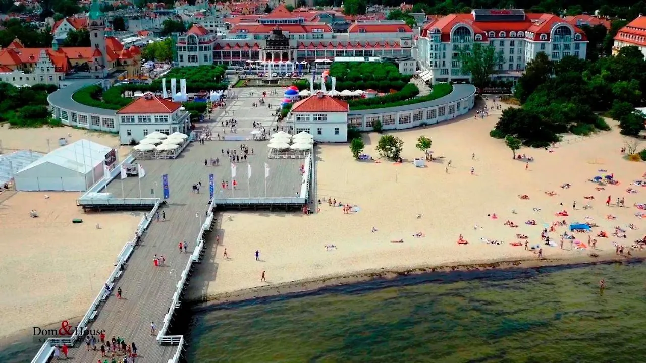 Dom & House - Apartments Haffnera Sopot 0*,  Poland